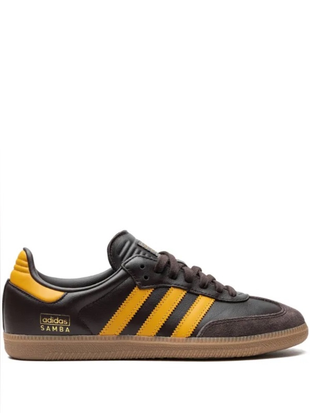 Adidas Samba OG Brown/Yellow